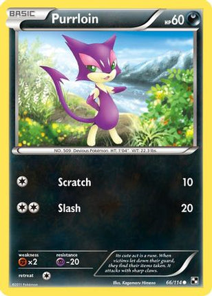 Purrloin - 66/114 [Black and White]
