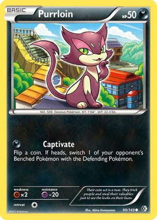 Purrloin - 90/149 [Boundaries Crossed]