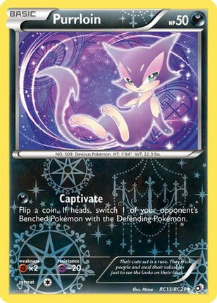 Purrloin - RC13/106 [Legendary Treasures: Radiant Collection] Holofoil
