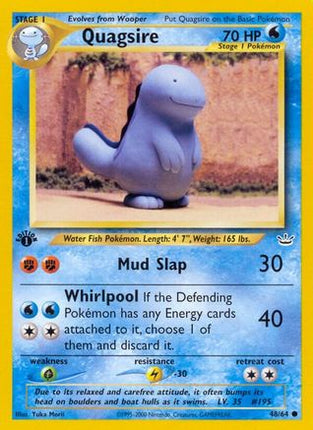 Quagsire - 48/64 [Neo Revelation] Unlimited