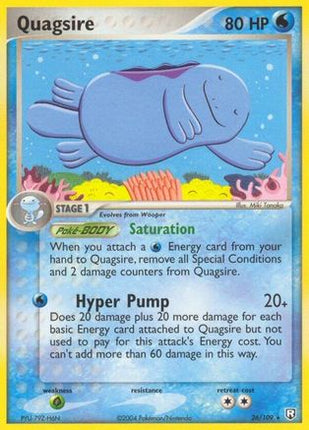 Quagsire - 26/109 [Team Rocket Returns] Reverse Holofoil