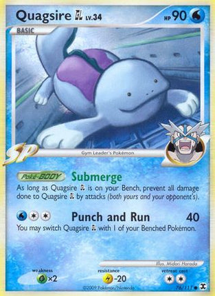 Quagsire GL - 76/106 [Rising Rivals]