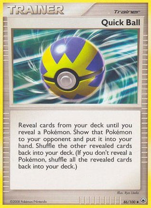 Quick Ball - 86/106 [Majestic Dawn]