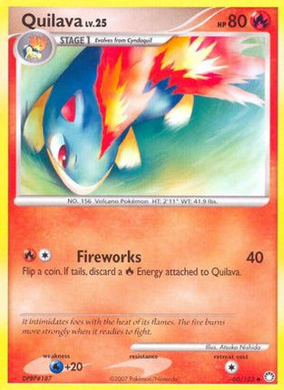 Quilava - 60/null [Mysterious Treasures]