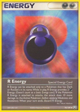 R Energy - 95/109 [Team Rocket Returns]