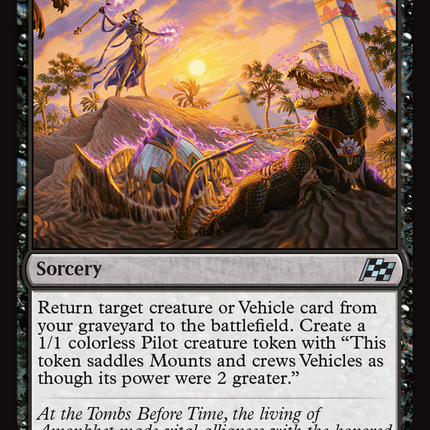 Back on Track [Aetherdrift] Foil