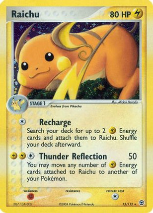 Raichu - 12/112 [FireRed & LeafGreen]