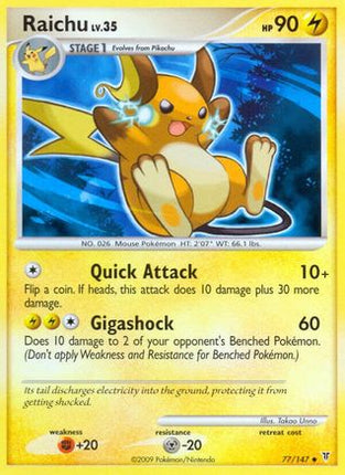 Raichu - 77/106 [Supreme Victors] Reverse Holofoil