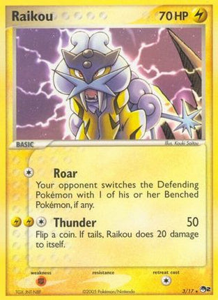 Raikou - null/017 [POP Series 2] Holofoil