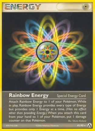 Rainbow Energy - 81/92 [Legend Maker]