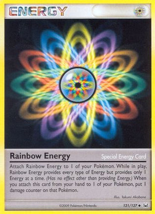 Rainbow Energy - 121/106 [Platinum]