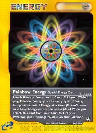 Rainbow Energy - 144/147 [Aquapolis]