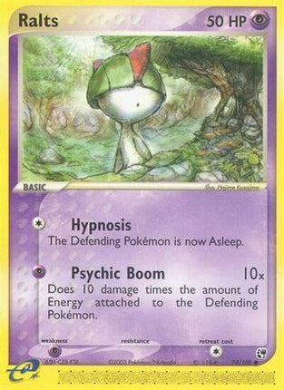 Ralts - 74/109 [Sandstorm]