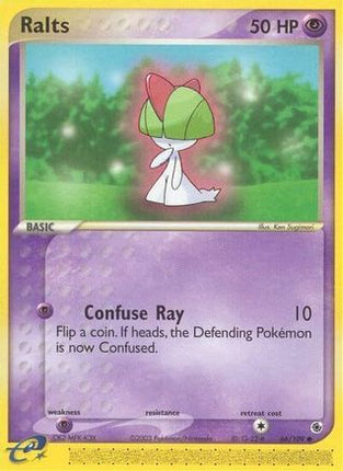 Ralts - 66/109 [Ruby and Sapphire] Reverse Holofoil