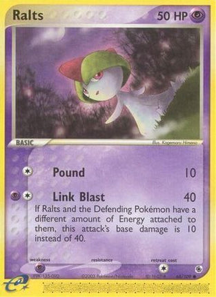 Ralts - 68/109 [Ruby and Sapphire] Reverse Holofoil