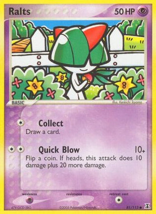 Ralts - 81/113 [Delta Species]