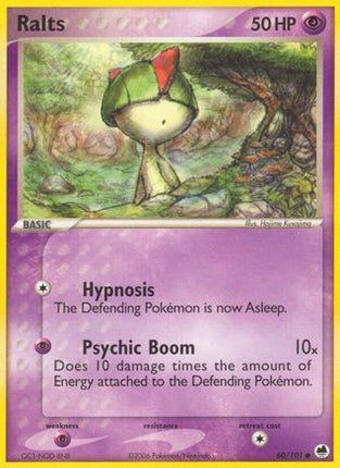 Ralts - 60/106 [Dragon Frontiers]