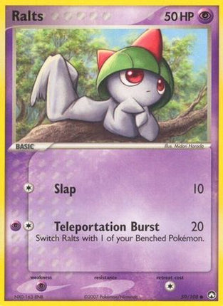 Ralts - 59/108 [Power Keepers]