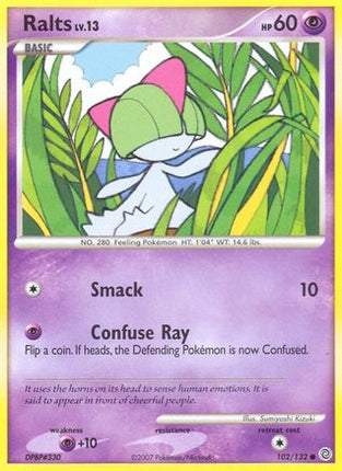 Ralts - 102/132 [Secret Wonders] Reverse Holofoil