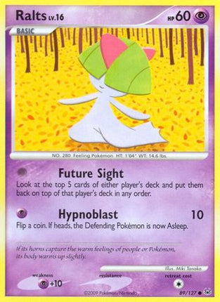 Ralts - 89/106 [Platinum] Reverse Holofoil