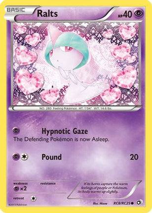 Ralts - RC8/106 [Legendary Treasures: Radiant Collection] Holofoil