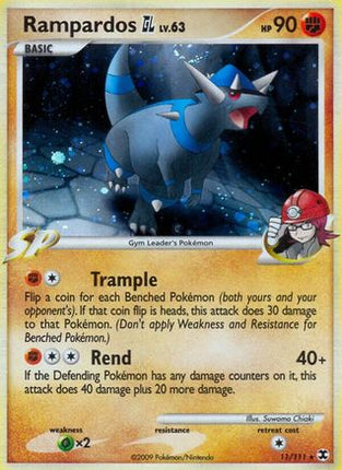Rampardos GL - 11/106 [Rising Rivals] Reverse Holofoil
