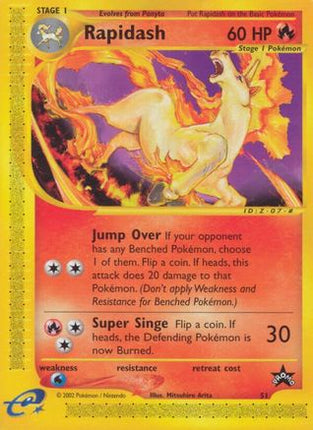Rapidash (51) - 51/null [WoTC Promo]
