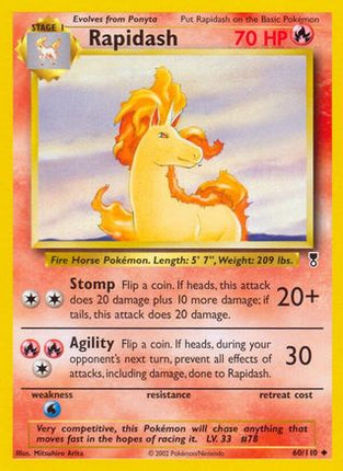 Rapidash - 60/110 [Legendary Collection] Reverse Holofoil