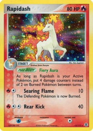Rapidash - 13/112 [FireRed & LeafGreen] Reverse Holofoil