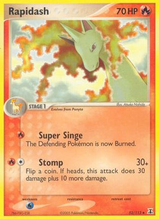 Rapidash - 52/113 [Delta Species]