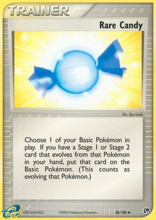 Rare Candy - 88/109 [Sandstorm] Reverse Holofoil