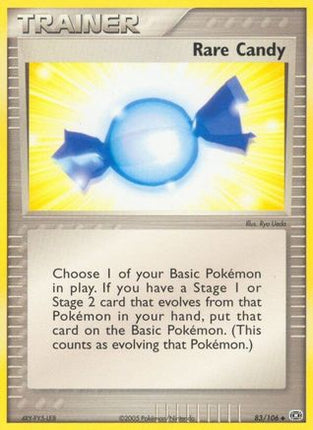 Rare Candy - 83/106 [Emerald]