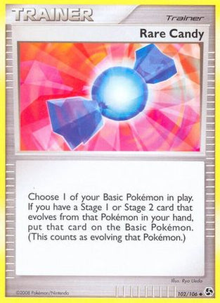 Rare Candy - 102/106 [Great Encounters]