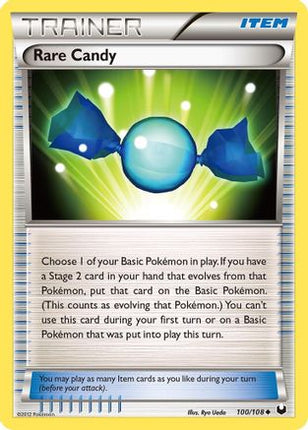 Rare Candy - 100/108 [Dark Explorers]