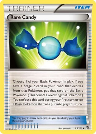 Rare Candy - 85/106 [Plasma Blast] Reverse Holofoil