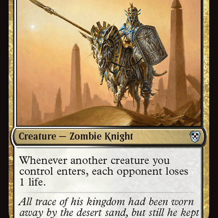 Corpse Knight [Commander: Aetherdrift]