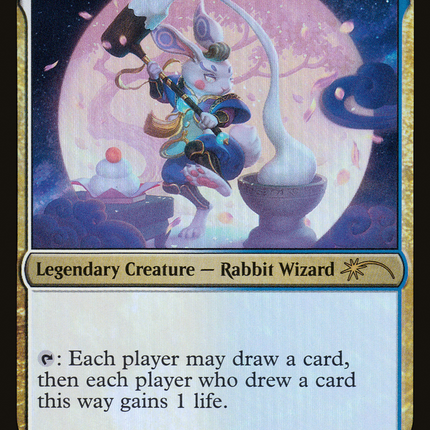 Kwain, Itinerant Meddler [Year of the Rabbit 2023] Foil