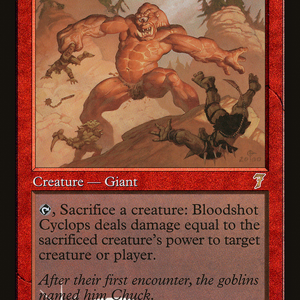 Bloodshot Cyclops [Seventh Edition]