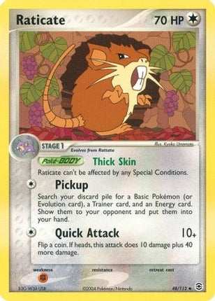 Raticate - 48/112 [FireRed & LeafGreen]