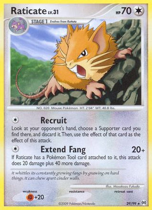 Raticate - 29/106 [Arceus]