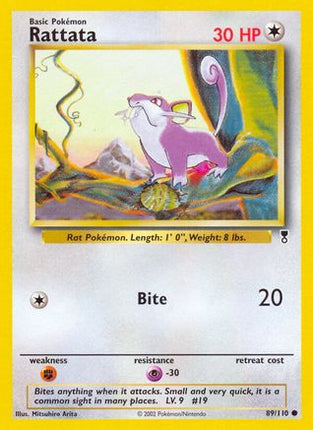 Rattata - 89/110 [Legendary Collection]