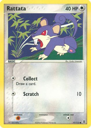 Rattata - 77/112 [FireRed & LeafGreen]