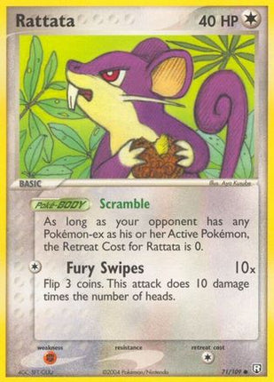 Rattata - 071/109 [Team Rocket Returns] Reverse Holofoil