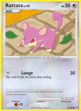 Rattata - 73/106 [Arceus]