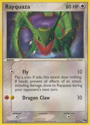 Rayquaza - 3/null [POP Series 1] Holofoil