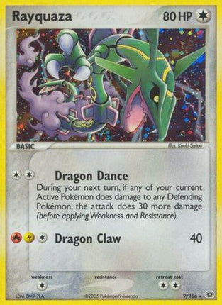 Rayquaza - 9/106 [Emerald] Reverse Holofoil
