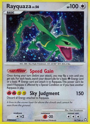 Rayquaza - 14/106 [Legends Awakened] Reverse Holofoil