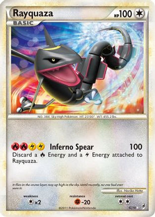 Rayquaza (Shiny) - SL10/95 [Call of Legends] Holofoil