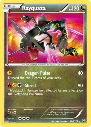 Rayquaza - 128/124 [Dragons Exalted] Holofoil