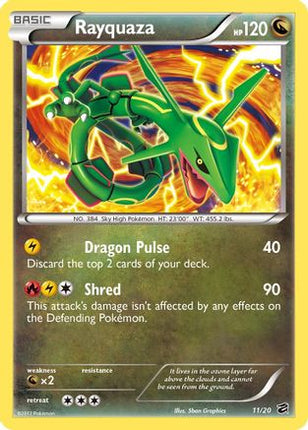 Rayquaza - 11/124 [Dragon Vault] Holofoil